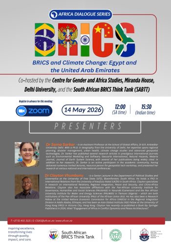 Afica Dialogue Series 3