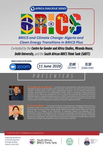 Afica Dialogue Series 4